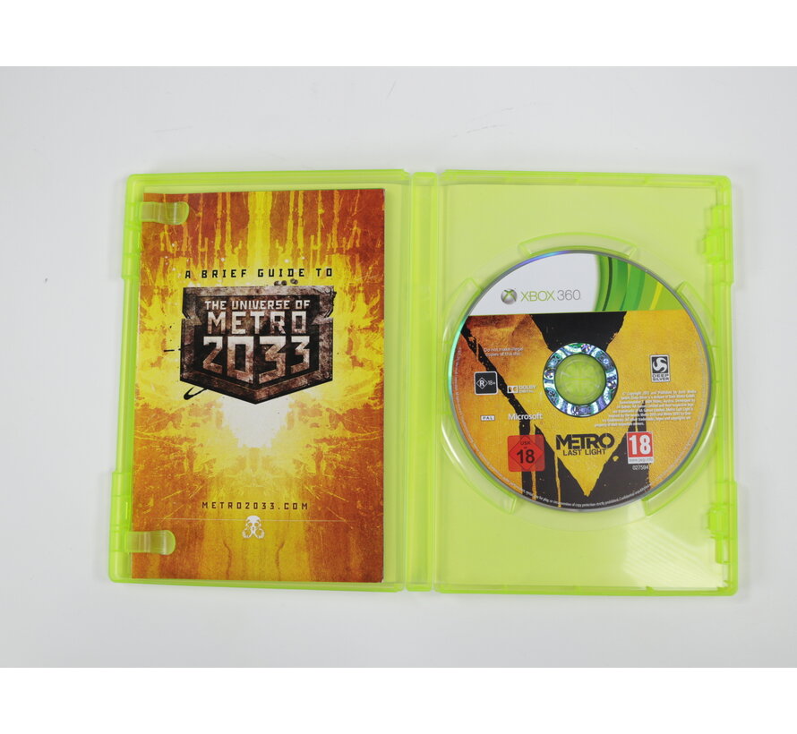 Xbox 360 - Metro: Last Light [Limited Edition]