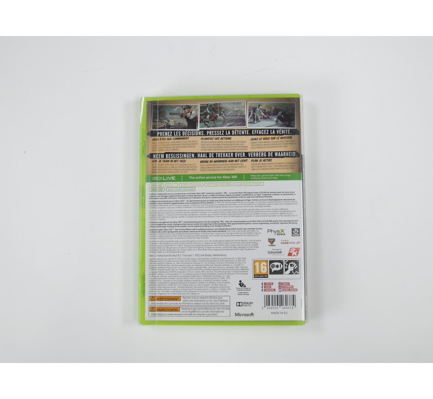 Xbox 360 - The Bureau XCOM Declassified
