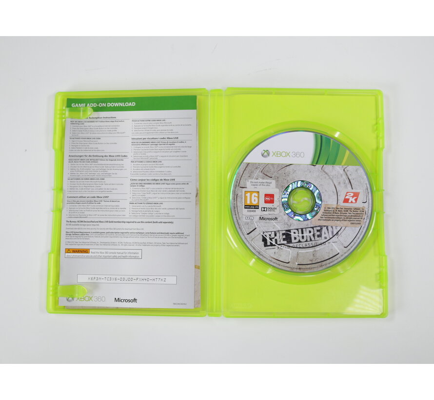 Xbox 360 - The Bureau XCOM Declassified