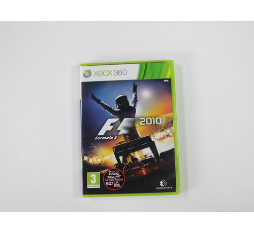 Xbox 360 - F1 2010