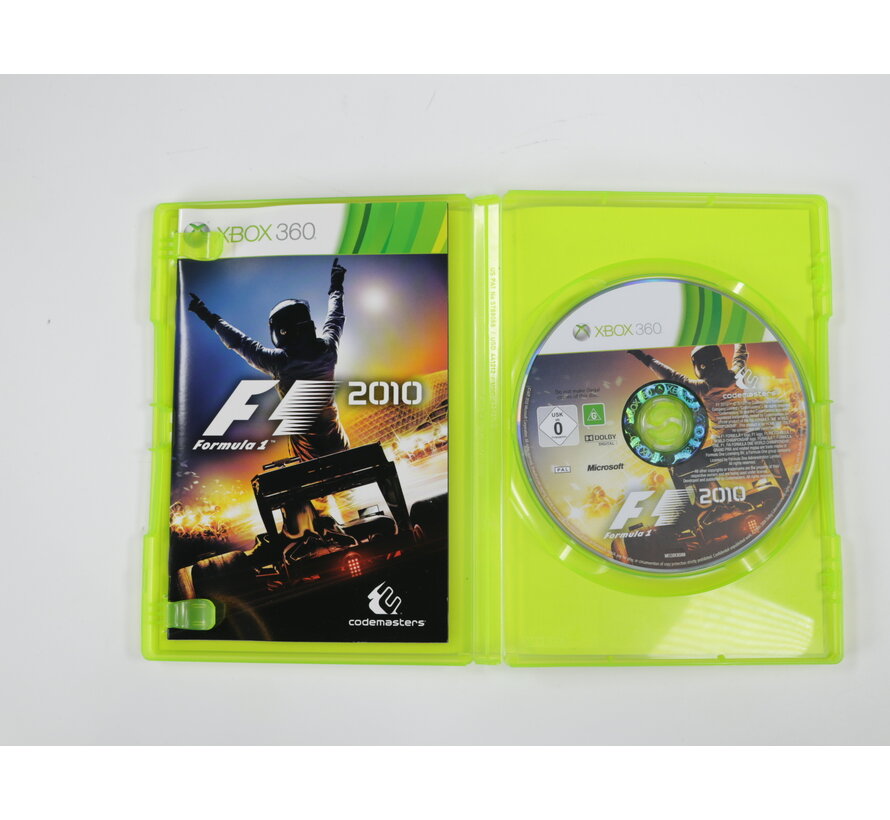 Xbox 360 - F1 2010