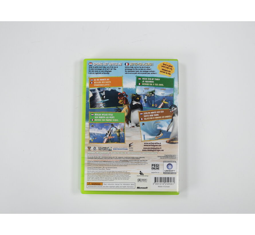 Xbox 360 - Surf's up