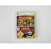 Xbox 360 -  LEGO Indiana Jones: The Original Adventures / Kung Fu Panda Double Pack