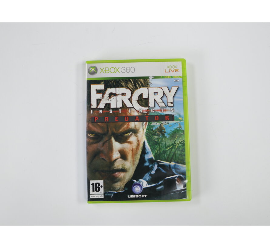 Xbox 360 - Far Cry Instincts Predator