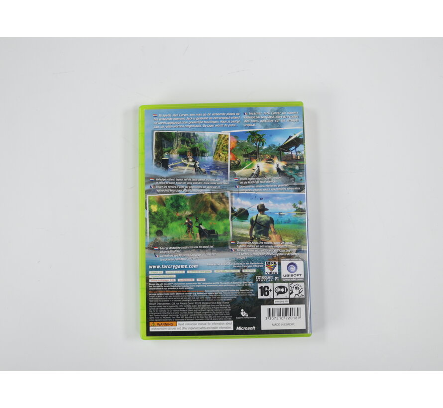 Xbox 360 - Far Cry Instincts Predator