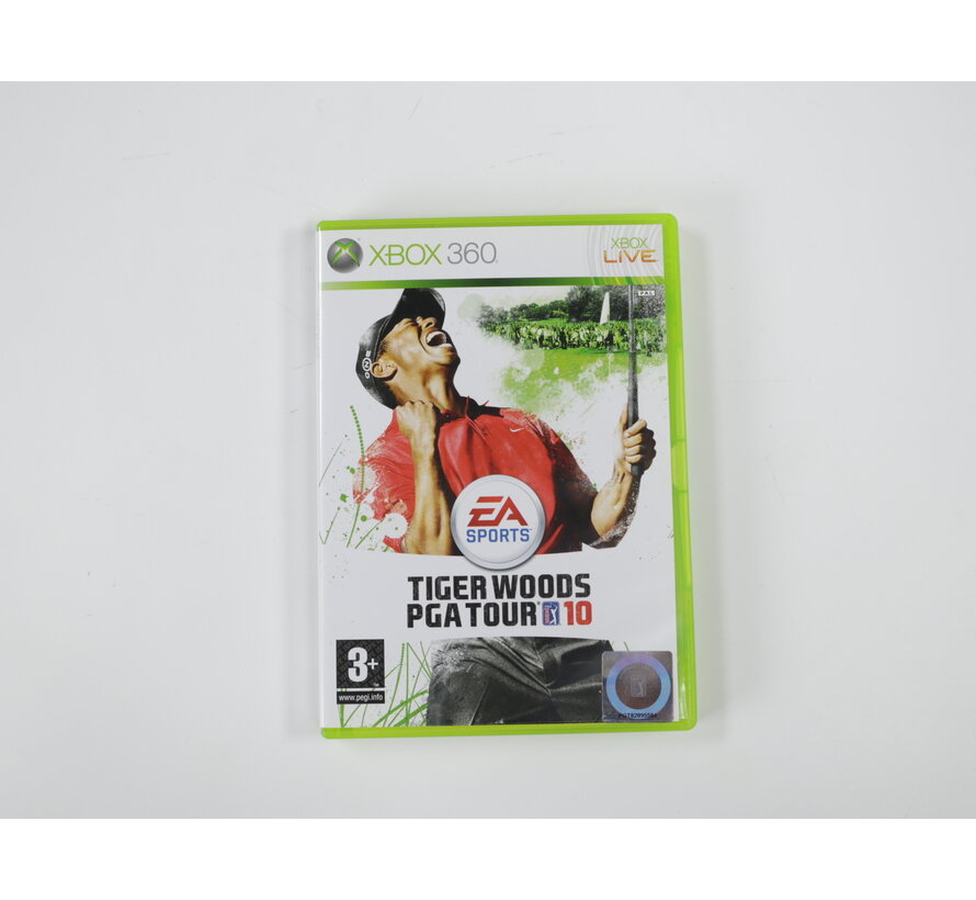 Xbox 360 - Tiger Woods PGA Tour 10