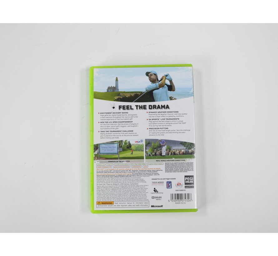 Xbox 360 - Tiger Woods PGA Tour 10