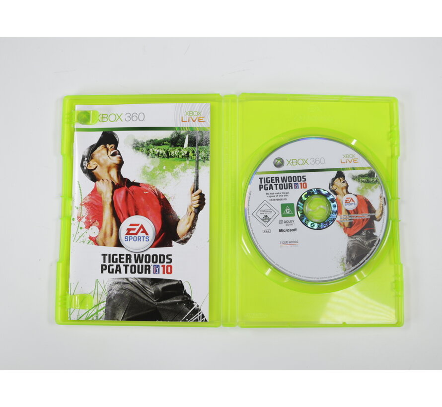 Xbox 360 - Tiger Woods PGA Tour 10