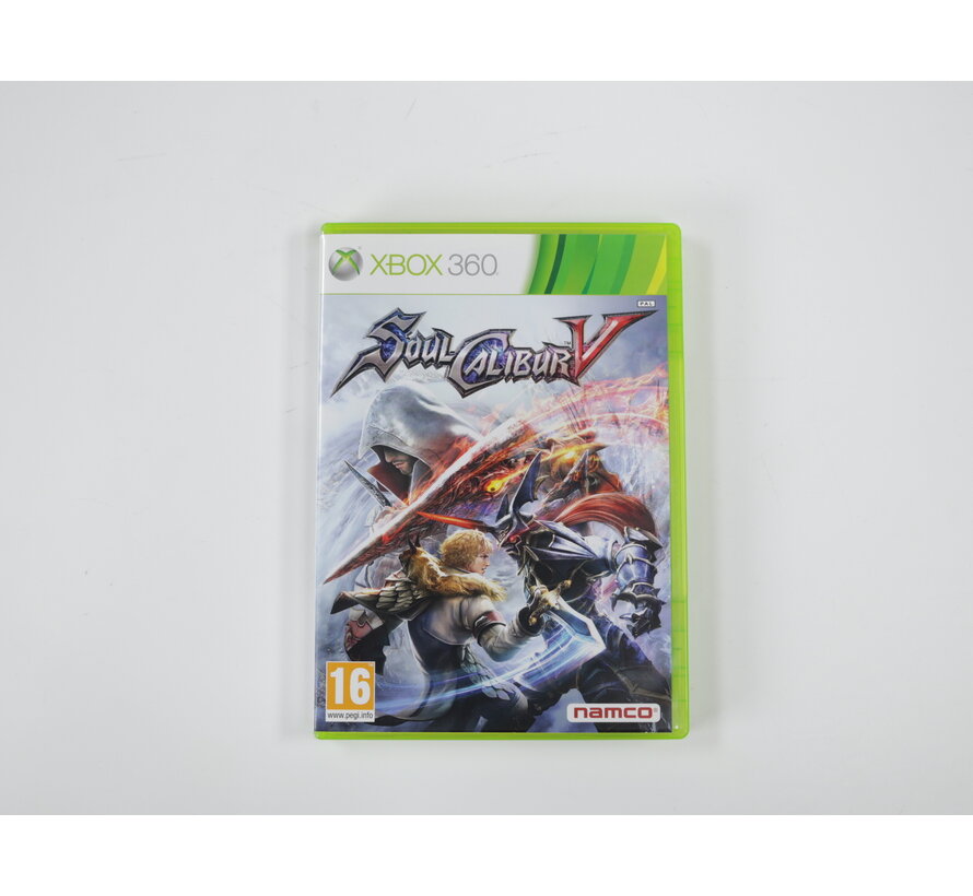 Xbox 360 - Soul Calibur V