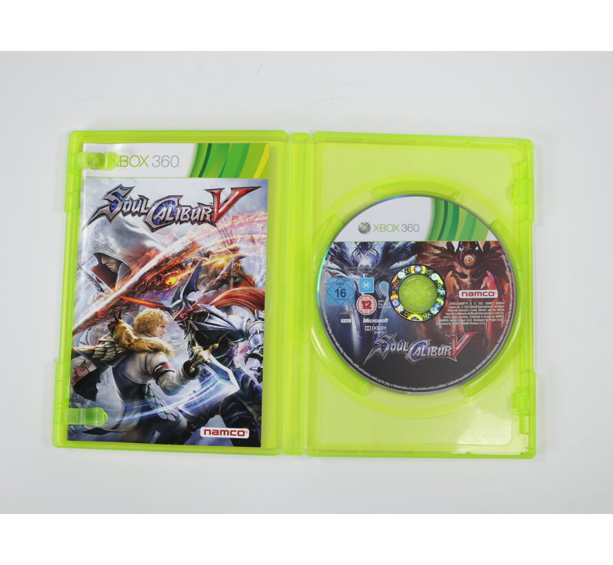 Xbox 360 - Soul Calibur V
