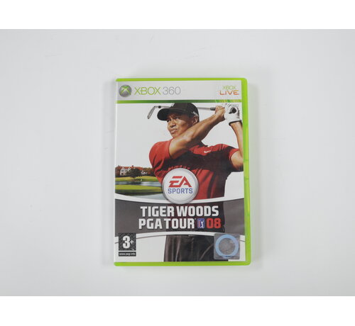 Xbox 360 - Tiger Woods PGA Tour 08