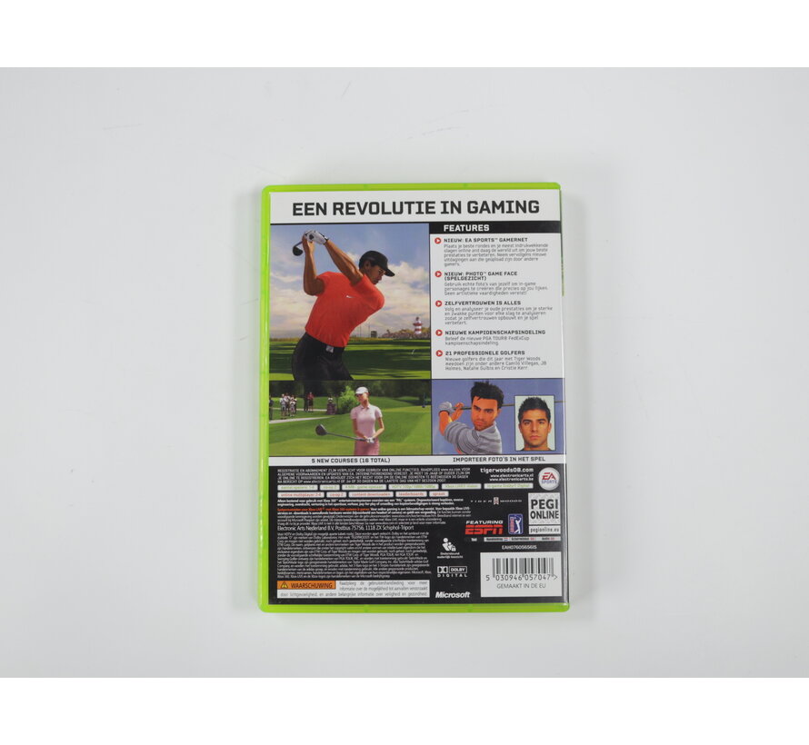 Xbox 360 - Tiger Woods PGA Tour 08