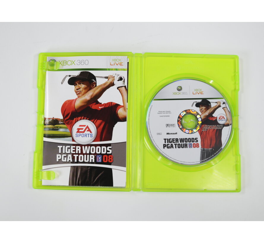 Xbox 360 - Tiger Woods PGA Tour 08