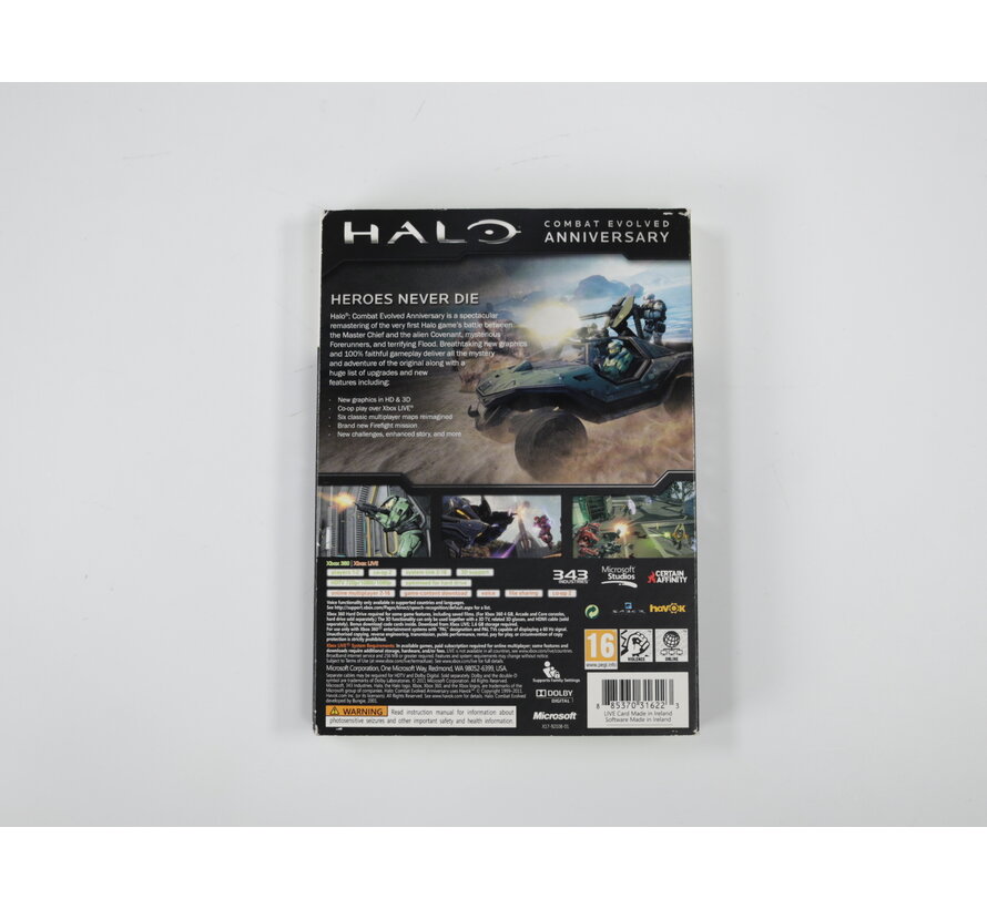 Xbox 360 - Halo Combat Evolved Anniversary