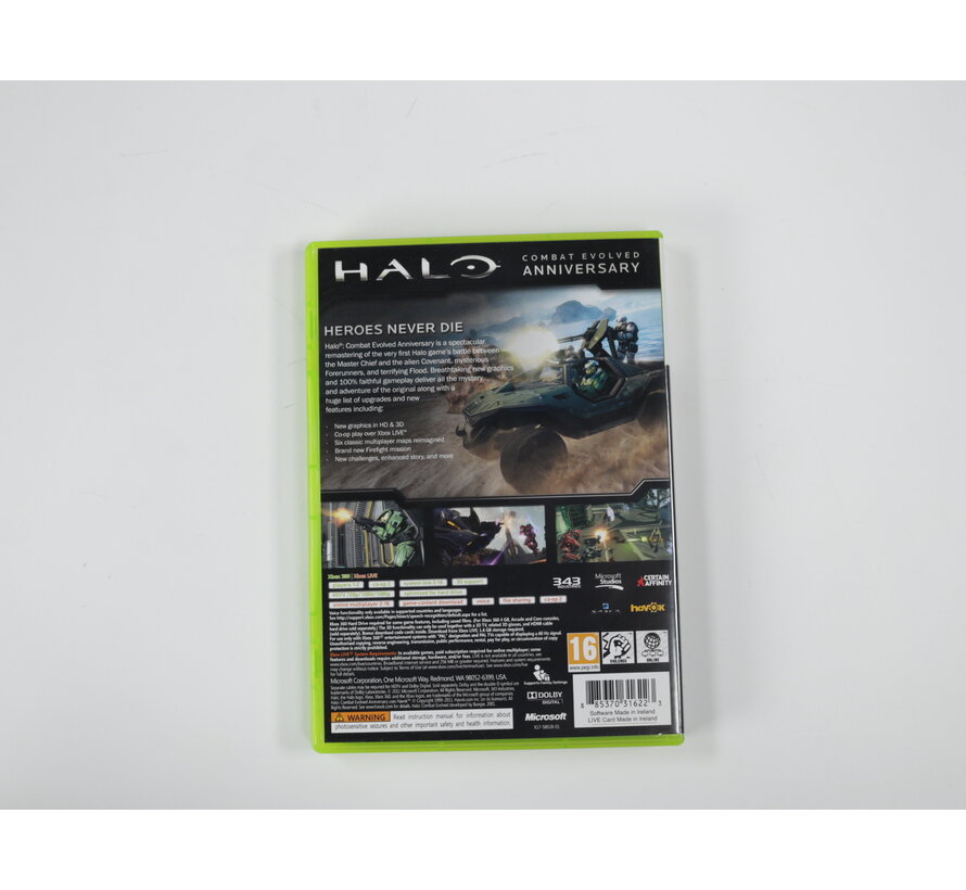 Xbox 360 - Halo Combat Evolved Anniversary