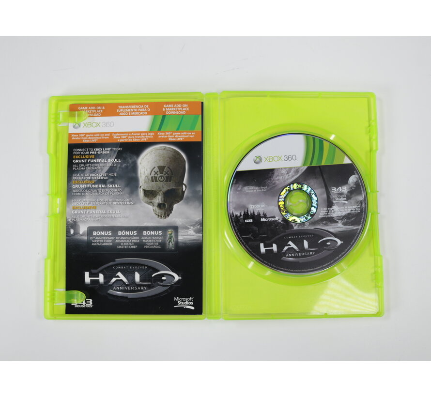 Xbox 360 - Halo Combat Evolved Anniversary