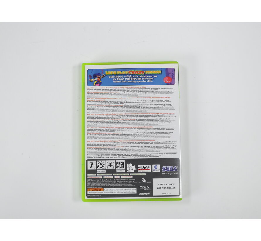 Xbox 360 - SEGA Superstarts Tennis