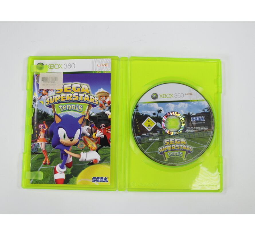 Xbox 360 - SEGA Superstarts Tennis