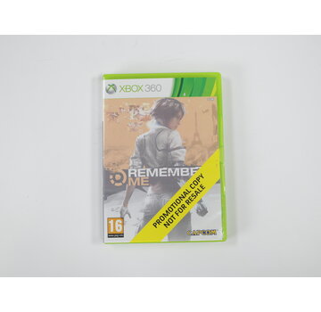 Xbox 360 - Remember Me [Promotion][No Manual]