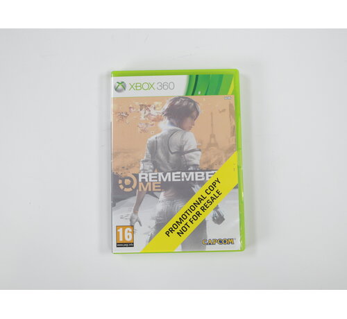 Xbox 360 - Remember Me [Promotion][No Manual]