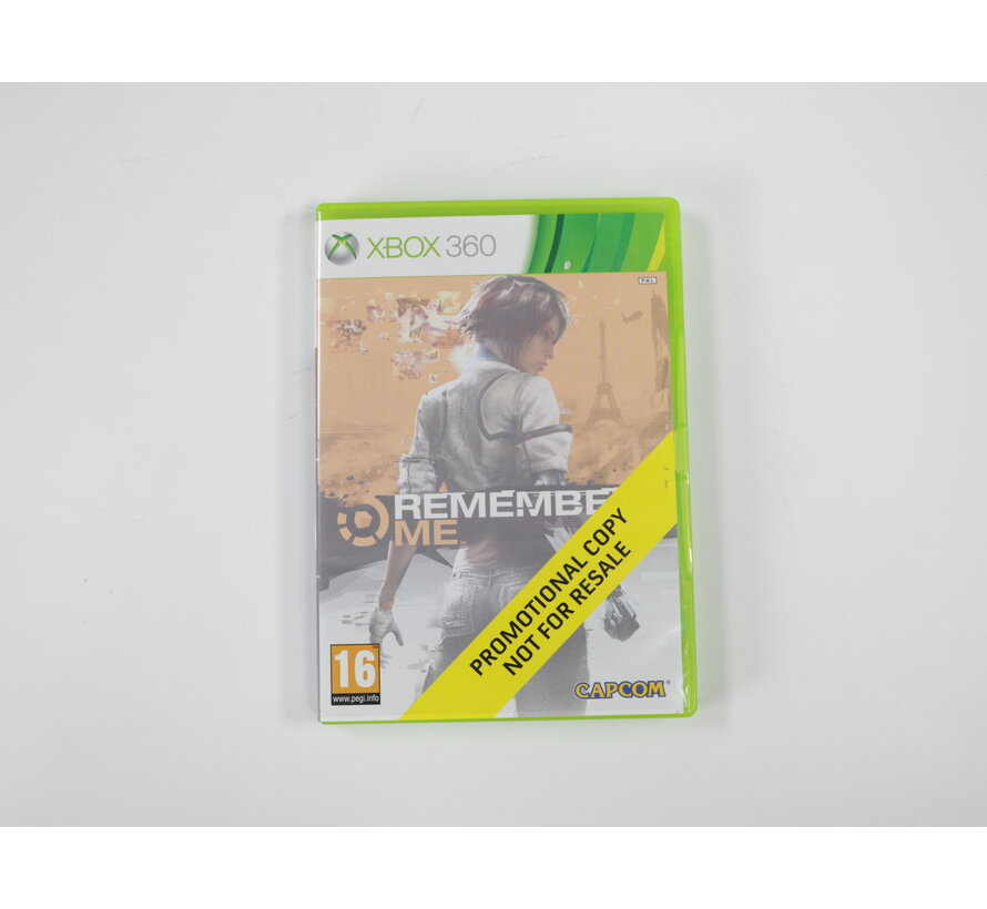 Xbox 360 - Remember Me [Promotion][No Manual]
