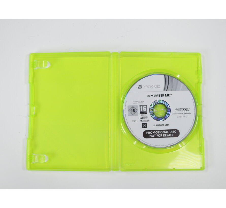 Xbox 360 - Remember Me [Promotion][No Manual]