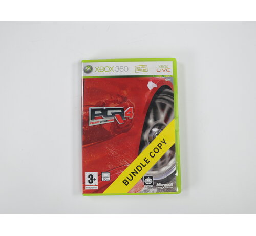 Xbox 360 - Project Gotham Racing 4 [Bundle Copy]