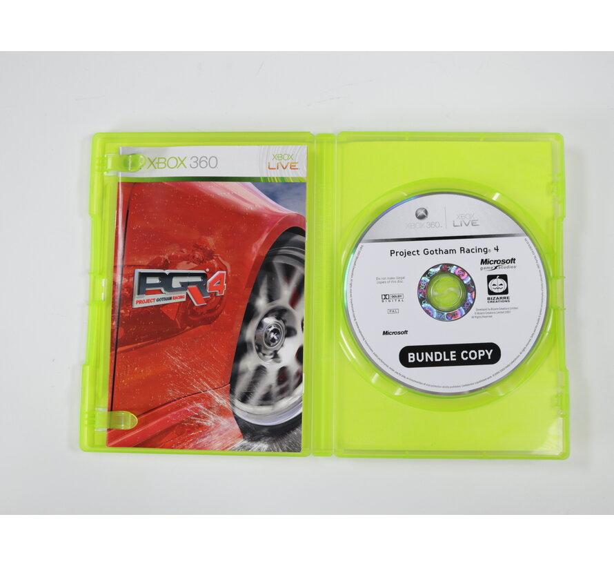 Xbox 360 - Project Gotham Racing 4 [Bundle Copy]