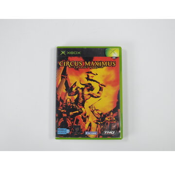 Xbox classic- Circus Maximus: Chariot Wars