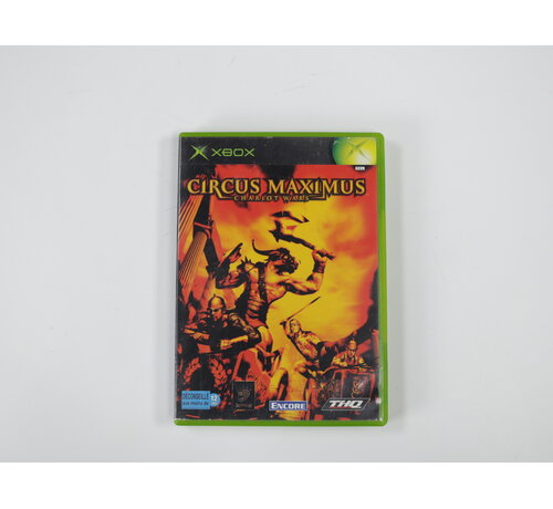 Xbox classic- Circus Maximus: Chariot Wars