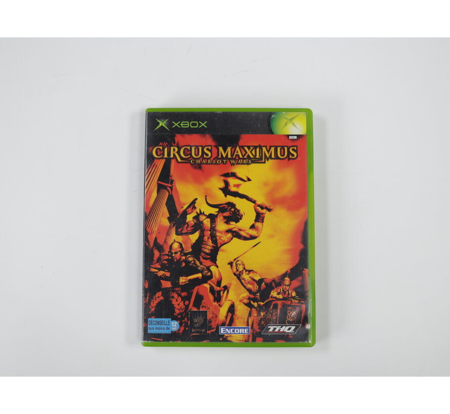 Xbox classic- Circus Maximus: Chariot Wars