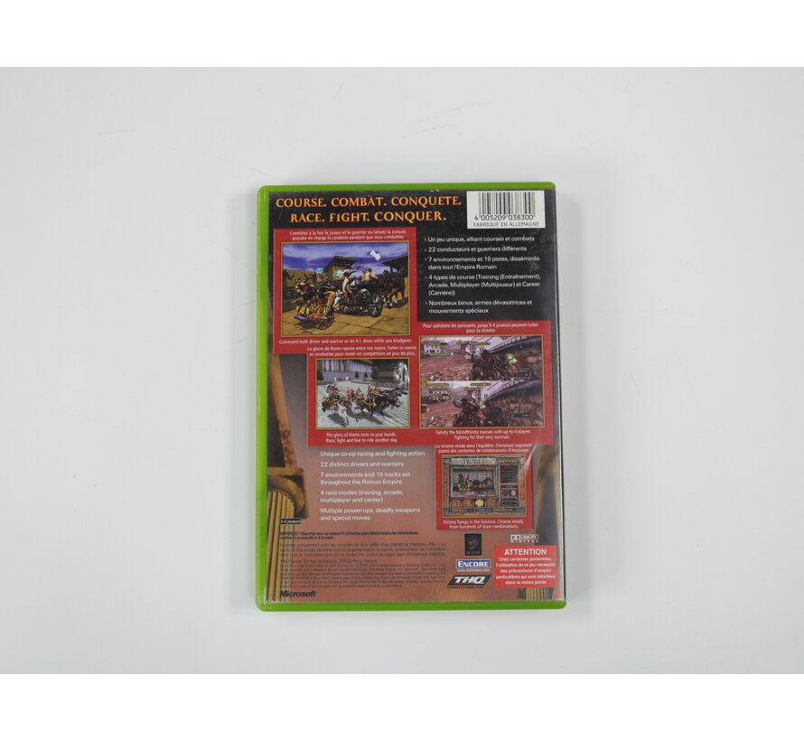 Xbox classic- Circus Maximus: Chariot Wars