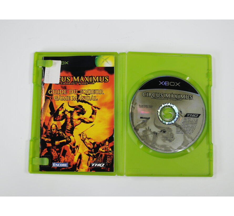 Xbox classic- Circus Maximus: Chariot Wars