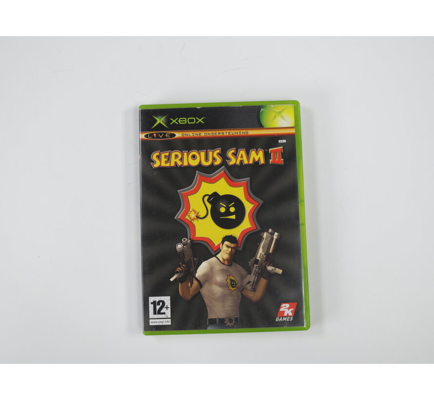 Xbox Classic - Serious Sam II
