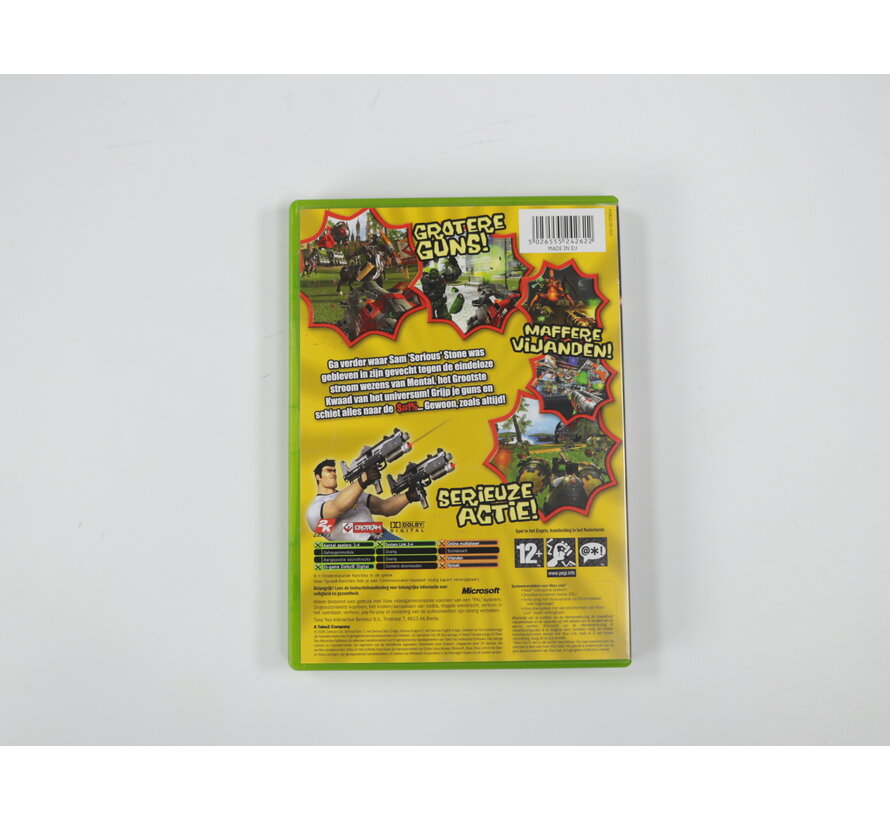 Xbox Classic - Serious Sam II