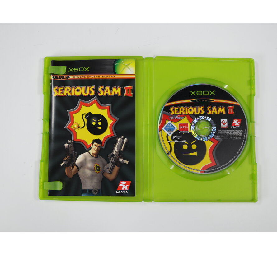 Xbox Classic - Serious Sam II