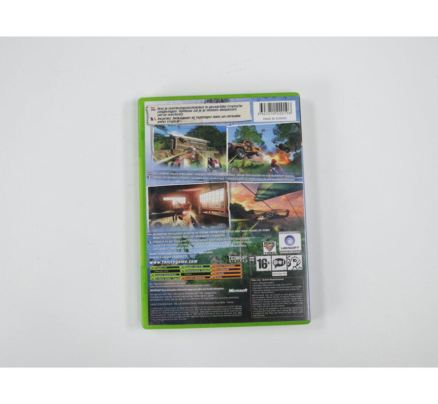 Xbox 360 - Far Cry Instincts Evolution [No Manual]