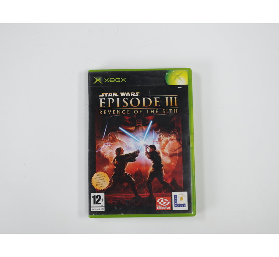 Xbox Classic - Star Wars Episode III: Revenge of the Sith