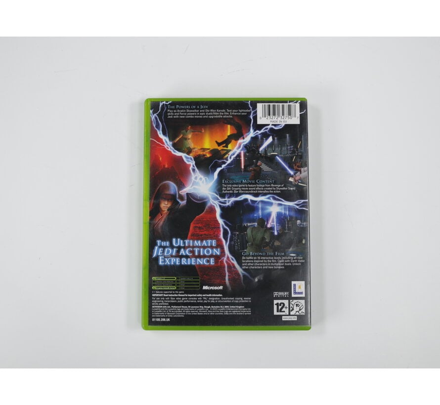 Xbox Classic - Star Wars Episode III: Revenge of the Sith