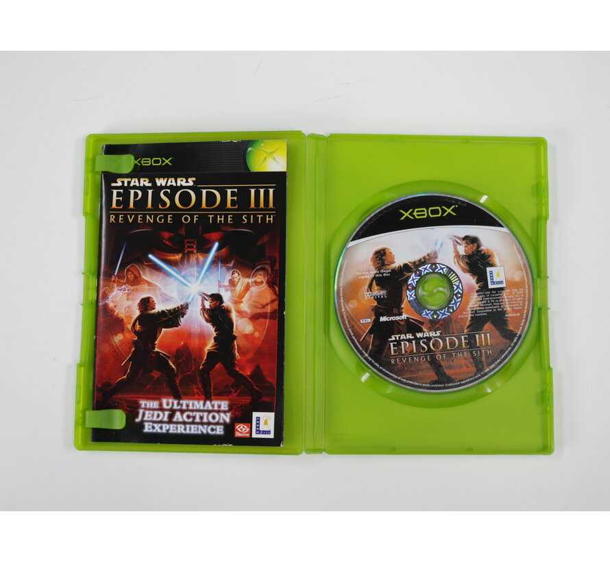 Xbox Classic - Star Wars Episode III: Revenge of the Sith