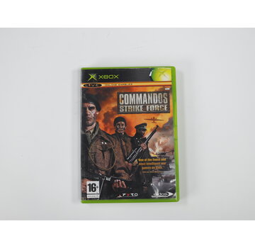 Xbox Classic - Commandos Strike Force