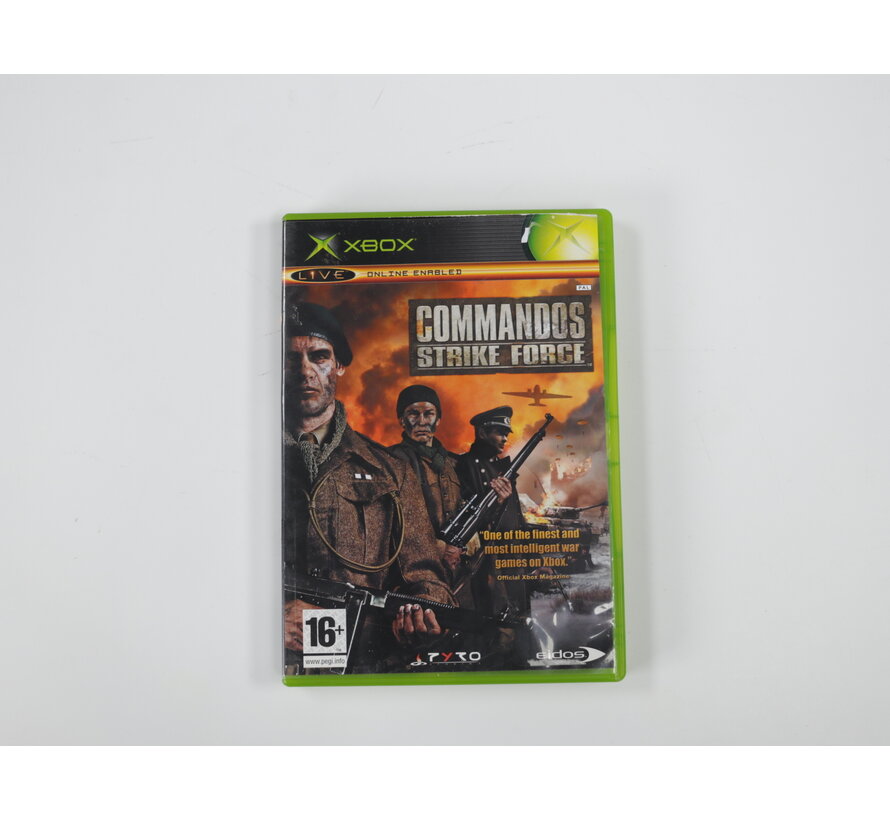 Xbox Classic - Commandos Strike Force