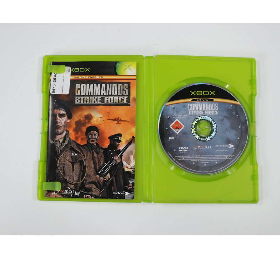 Xbox Classic - Commandos Strike Force