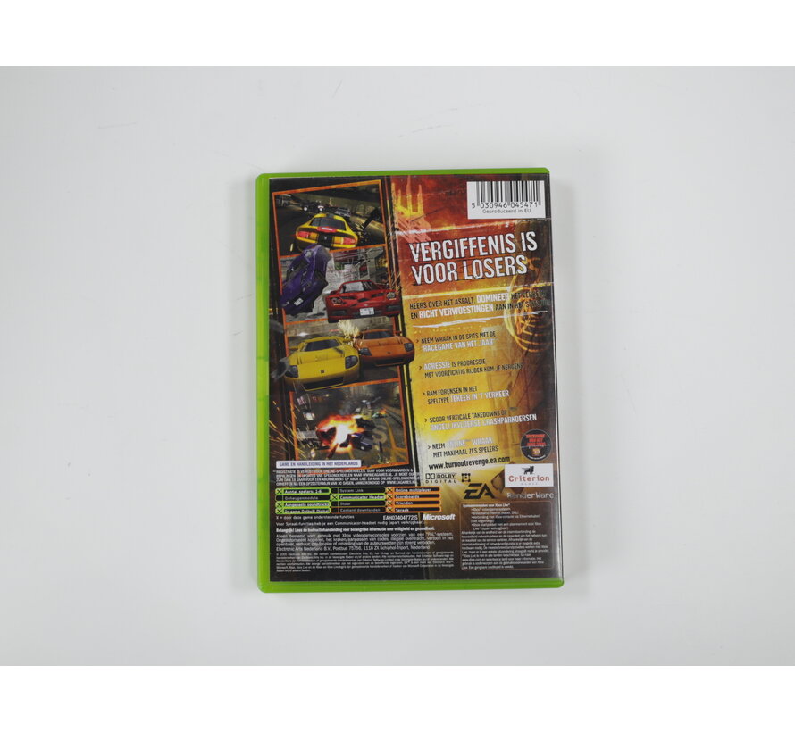 Xbox Classic - Burnout Revenge