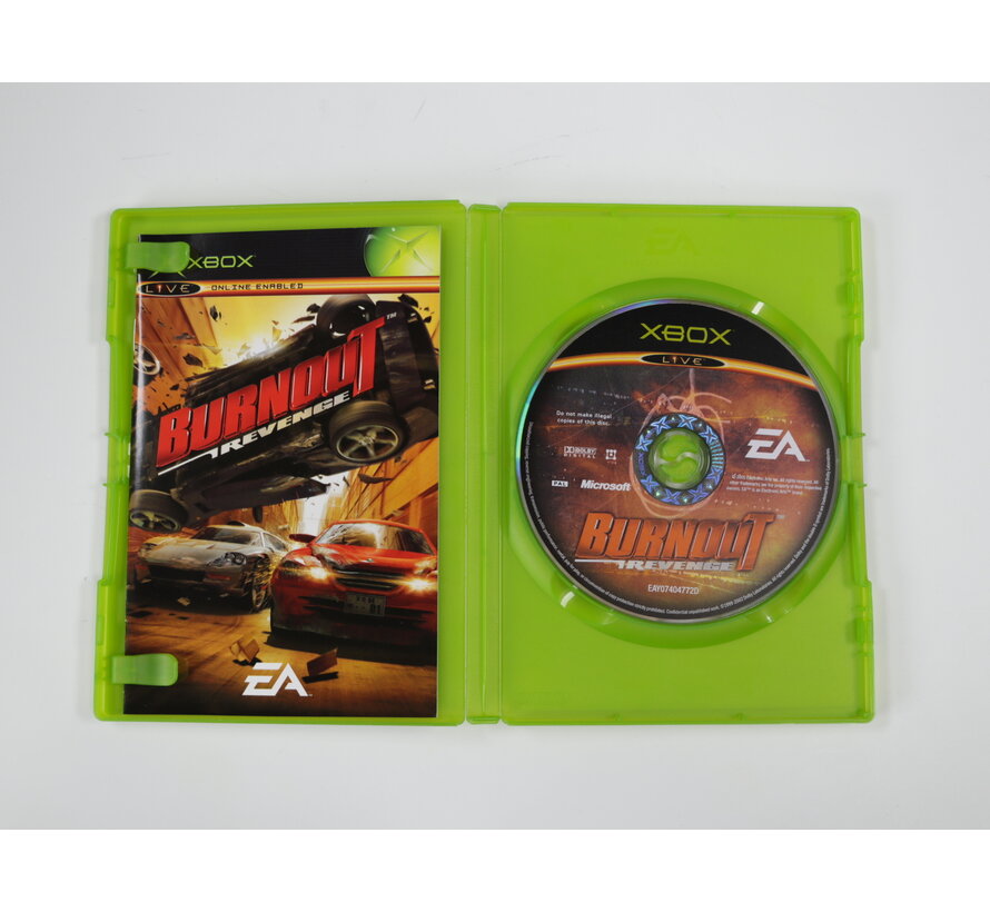 Xbox Classic - Burnout Revenge