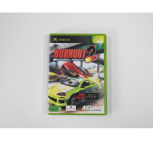 Xbox Classic - Burnout 2:Point of Impact