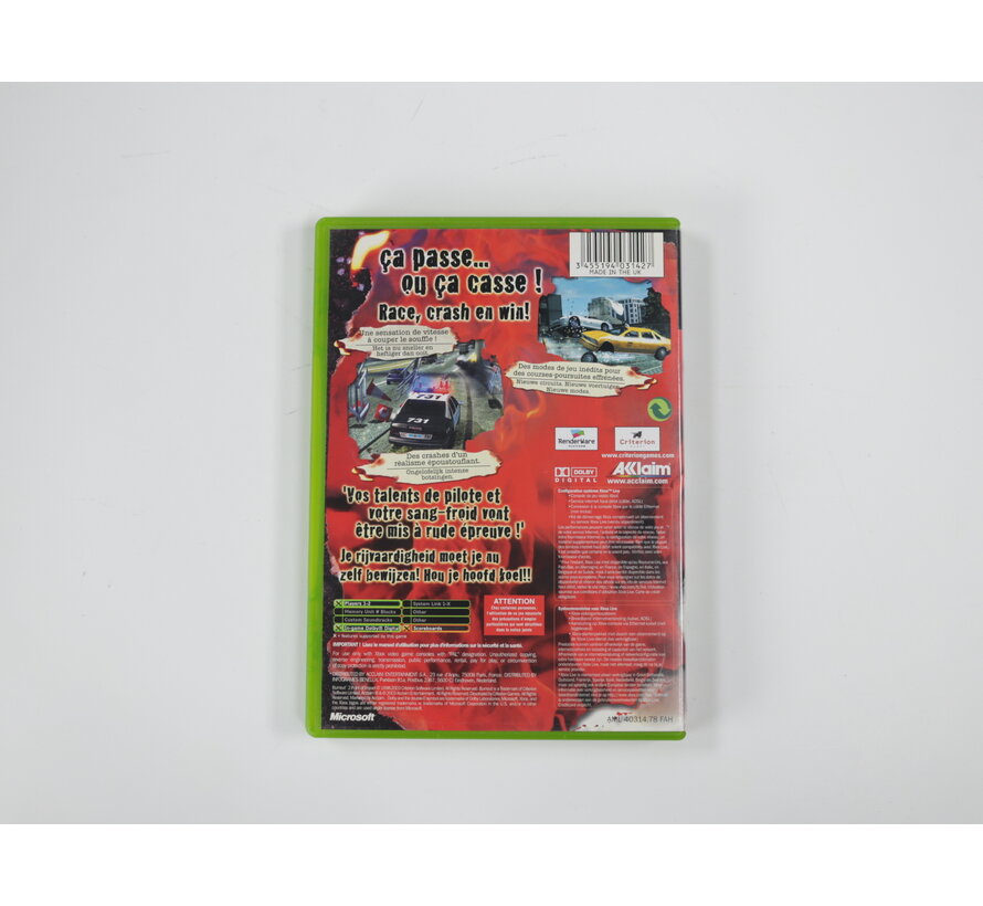 Xbox Classic - Burnout 2:Point of Impact