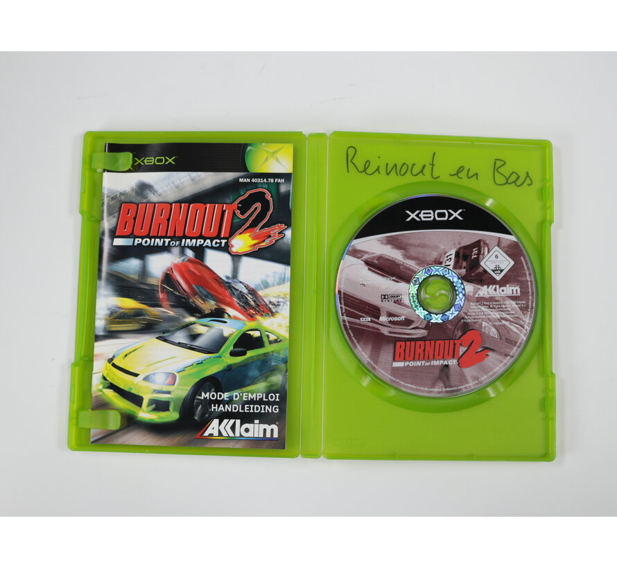 Xbox Classic - Burnout 2:Point of Impact