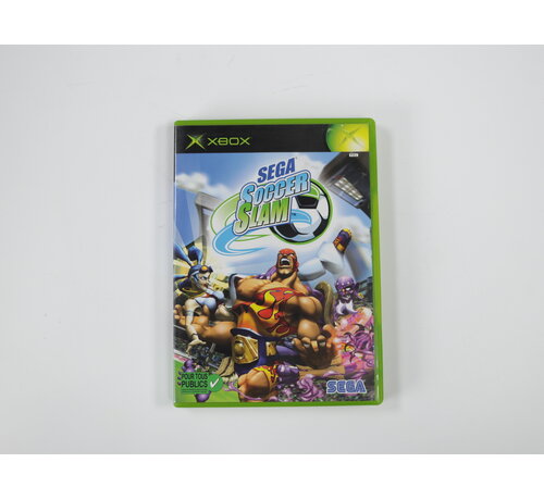 Xbox Classic - SEGA Soccer Slam