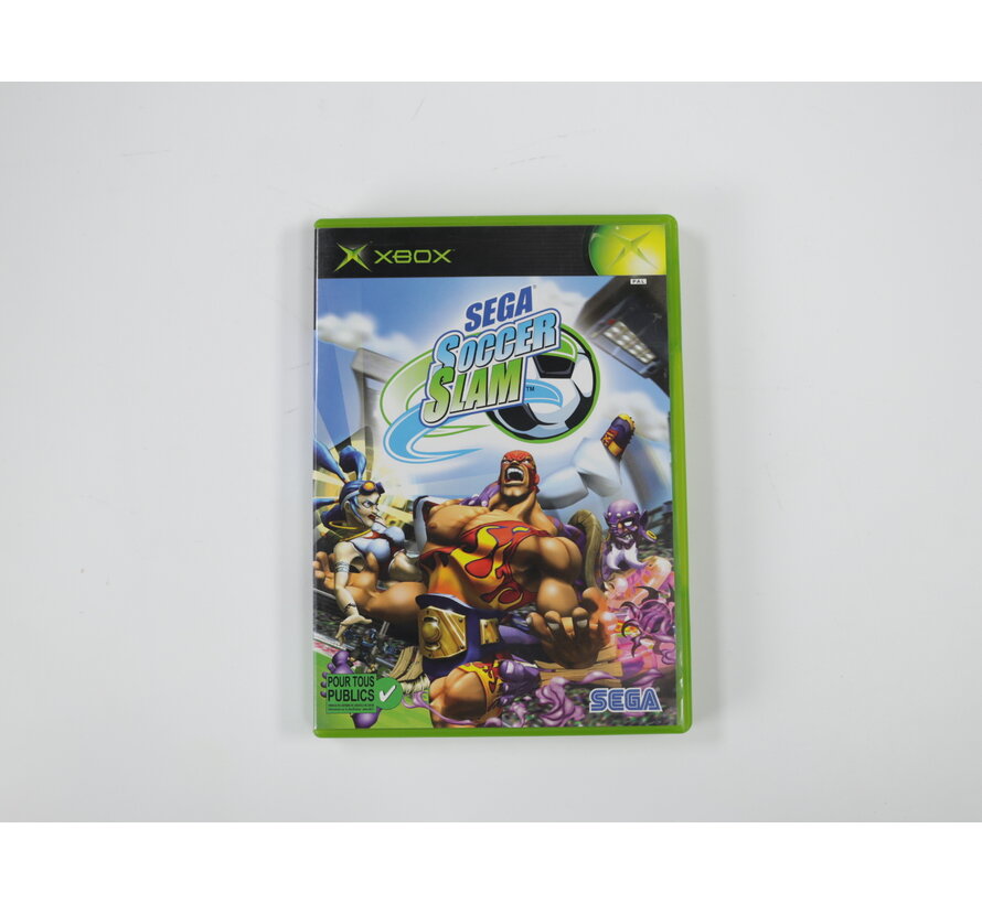 Xbox Classic - SEGA Soccer Slam